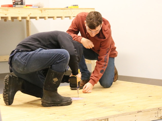 CiTI Construction Students Ease Burden For ARISE