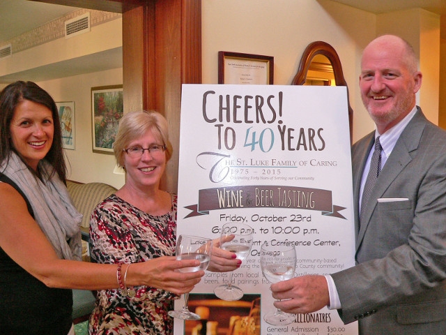 A Week at Orlando Home Among Prizes at St. Luke 40th Anniversary