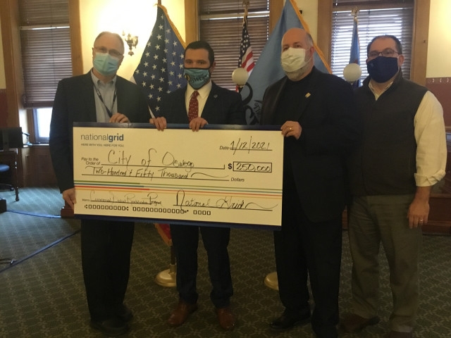 National Grid $250,000 Funding Helps City of Oswego Deliver Downtown Renaissance