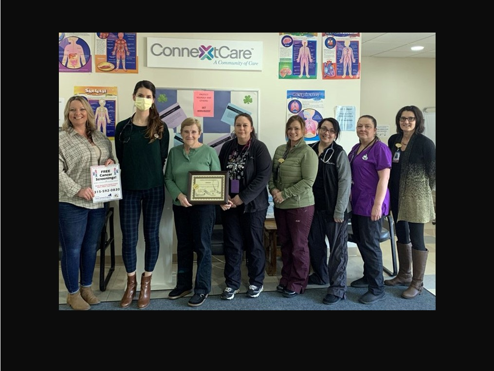 OCO Cancer Service Program Recognizes ConnextCare