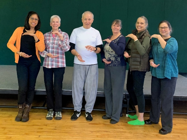 New RSVP Instructors Trained for Tai Ji Quan: Moving for Better Balance