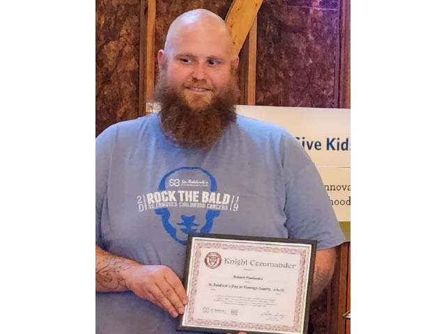 18th annual St. Baldrick’s Day in Oswego County set for March 24