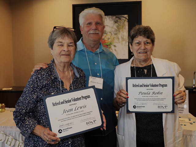 RSVP Advisory Council Raffle to Support Annual Volunteer Luncheon
