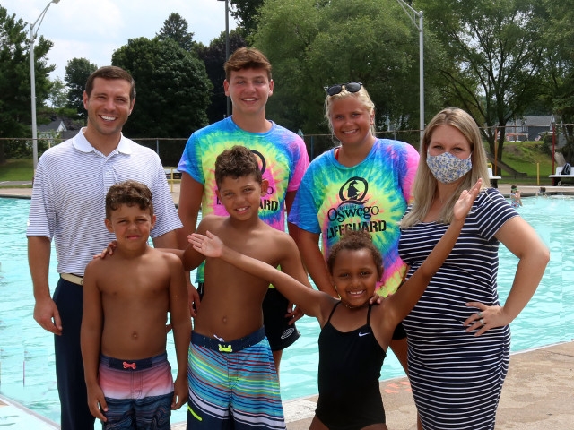 OCO Cancer Prevention Program Brings Sun Safety to Charles E. Gallagher Fort Pool
