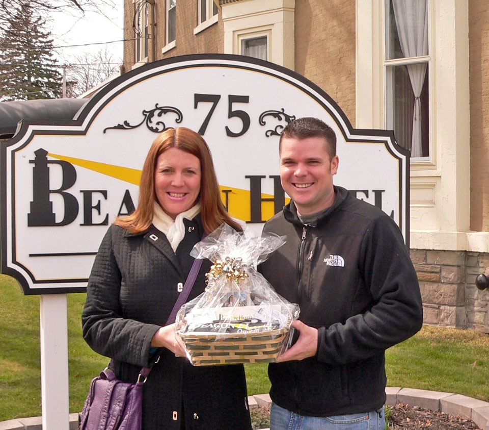 Beacon Hotel Package to be awarded at May's `Bundle of Bucks` event