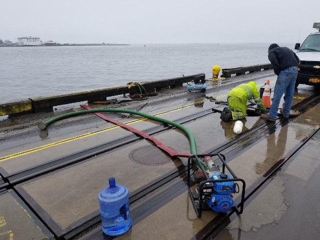 Concern Over Continuing Rising of Water Levels on Lake Ontario