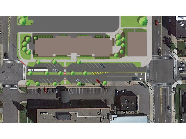 Mayor Barlow Unveils Proposed East First Street Re-Design