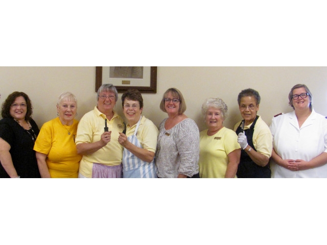 September 2019 Guest Chef Dinner at Oswego County Salvation Army