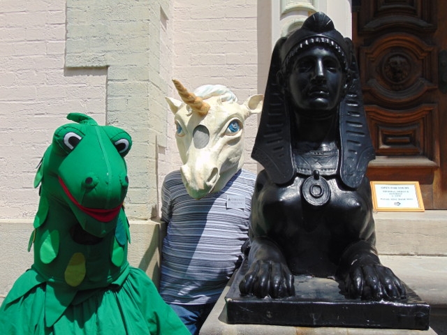 "Wild Beasts" Expected at Richardson-Bates House Aug 23