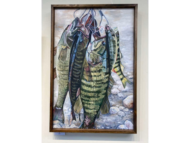 Winners Announced for 1st Annual “Hooked on the Salmon River” Themed and Juried Show