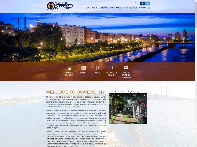 Mayor Barlow Announces Launch of New City Website