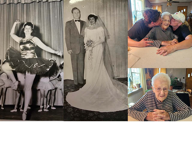 Rosemary Story Turns 100 on Wednesday!