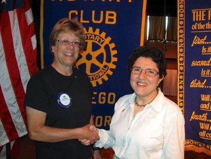 Generous doctor recognized by Rotary