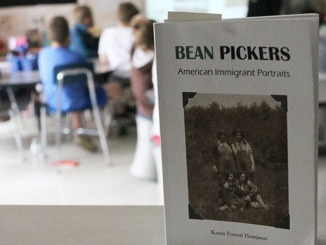 Author Shares Family History Lessons With FPS 4th Graders
