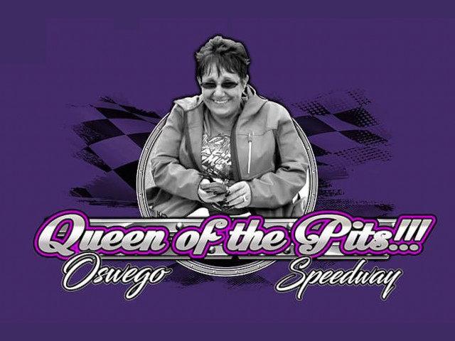 ‘Painting the Palace Purple’ in Memory of ‘Queen of the Pits’ Terry Strong July 23rd