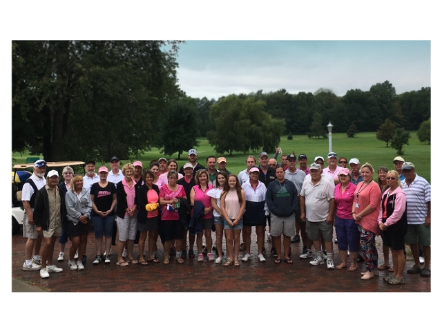 Ladies Golf League Supports 8th OCO Cancer Awareness Tournament