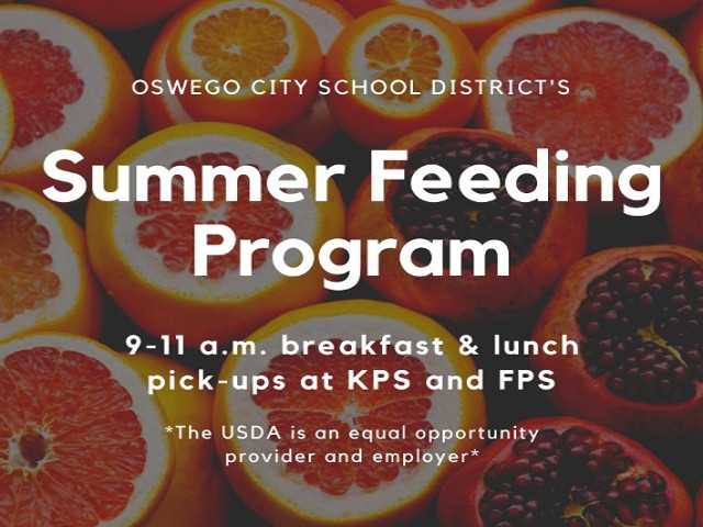 OCSD Announces 2020 Summer Feeding Program