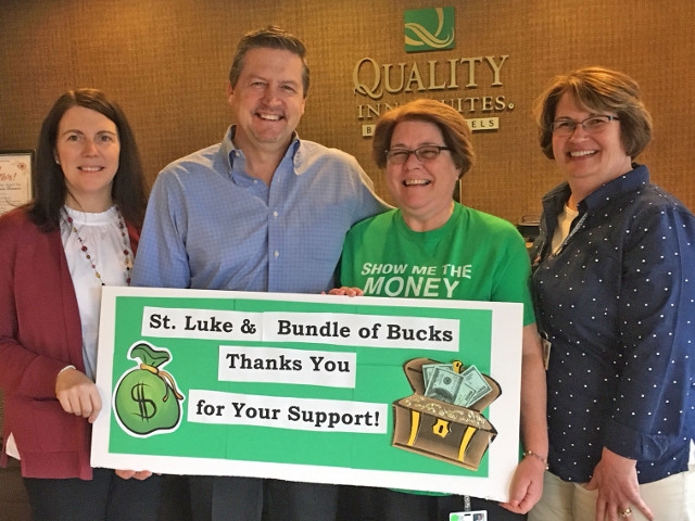 Quality Inn &amp; Suites Riverfront Adds Overnight Guest Package to “Bundle of Bucks” Charity Raffle Coming Up On May 5