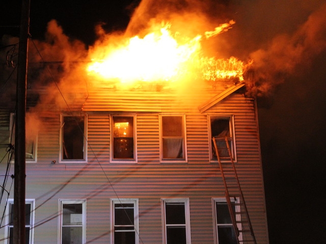 Updated Info About Structure Fire at 194 West 5th Street