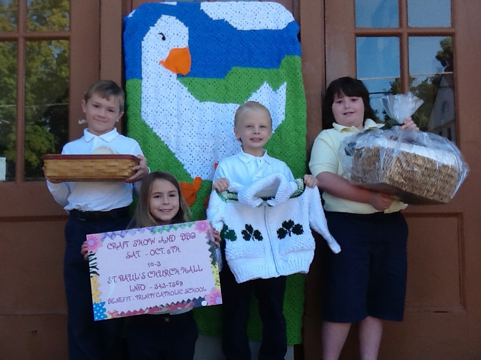 Annual Trinity School Harvest Craft Show planned