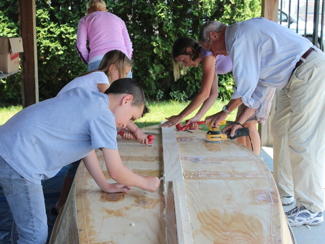 H. Lee White Museum to Offer 'Build A Boat In Just 3 Days'