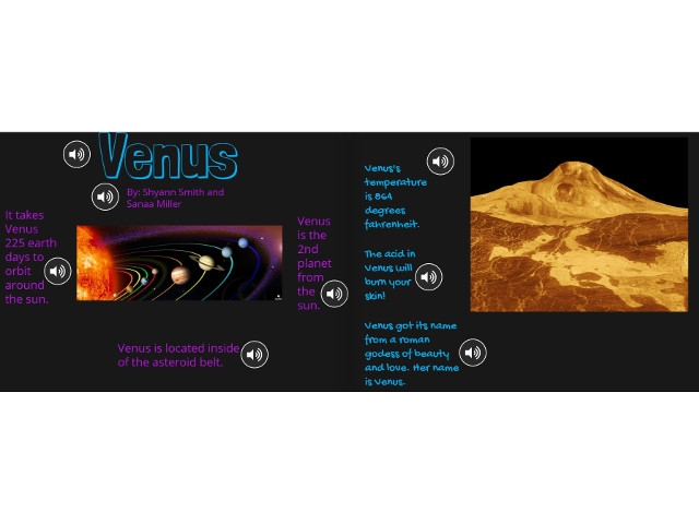 Riley Elementary School 5th Graders Create Solar System E-Books