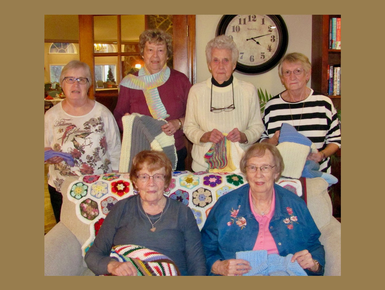 Handcrafts Donation Sale at Springside at Seneca Hill