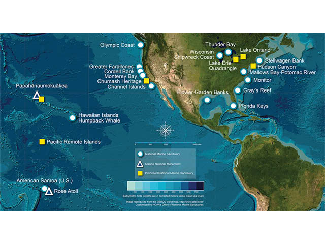 NOAA Holds National Sanctuary Advisory Council Summit in Oswego