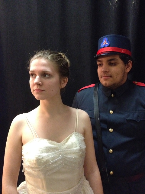 `Evita` on Stage Friday and Saturday at Oswego High
