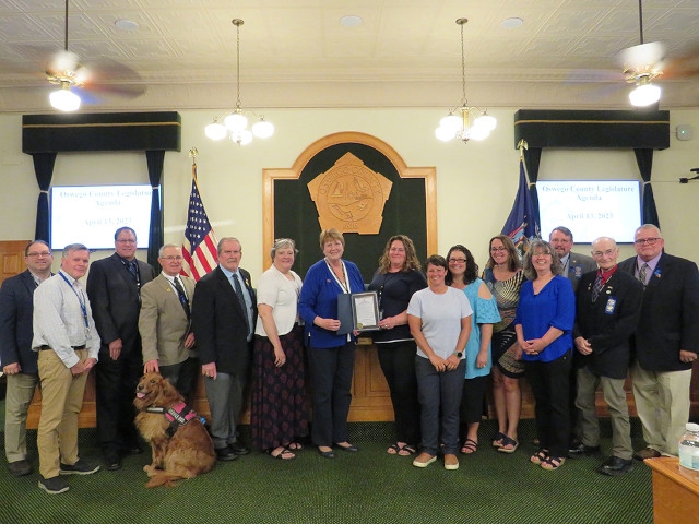 Oswego County Recognizes April as National Child Abuse Prevention Month
