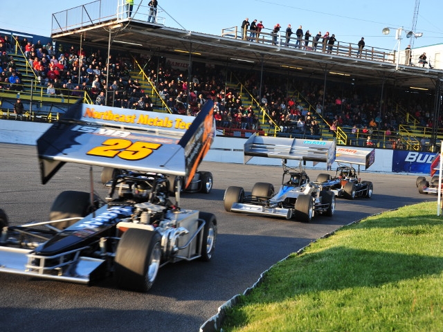 ISMA Announces Three Oswego Speedway Dates for 2016
