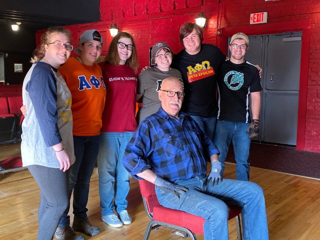 Oswego Players and Alpha Phi Omega Join Forces