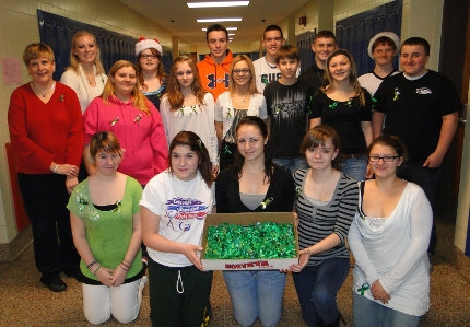 OHS sophomores raise awareness, funds for Sandy Hook