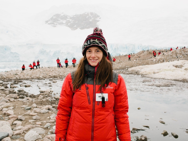 SUNY Oswego Alumna to Discuss Scientific Journey to Antarctica