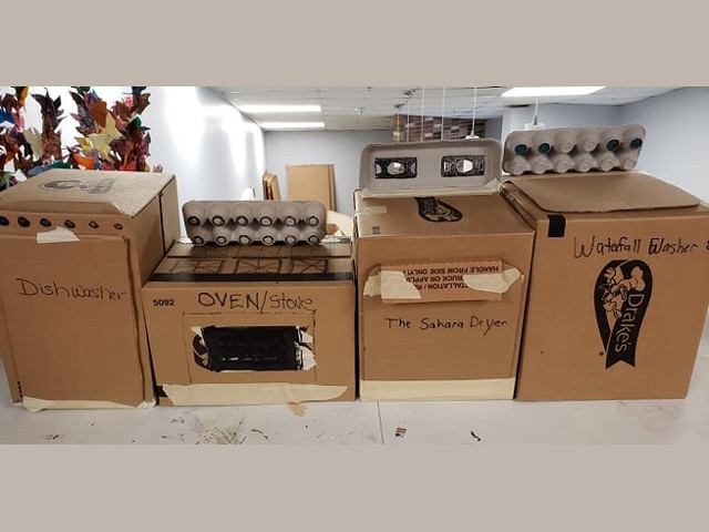 Cardboard Challenge Day of Play Was a Hit!