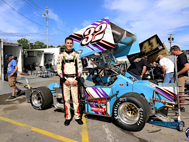50 Super Success Leads to First Big Block Supermodified Start for Sokolic