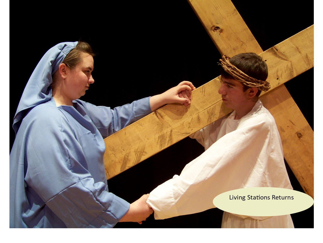 "The Living Stations" Returns March 29 at Holy Trinity Church, Fulton