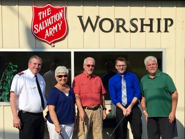 Salvation Army to Hold First Red Kettle Golf Classic
