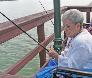 St. Luke Residents Catch Some Fun This Summer