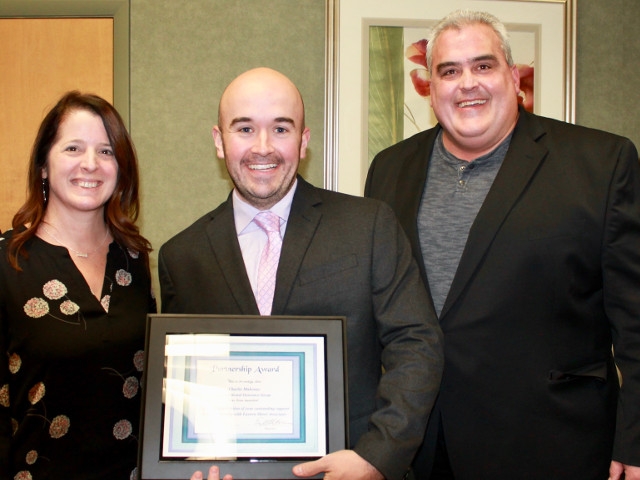 Mahoney Earns Eastern Shore Associates’ Annual ‘Partnership Award’