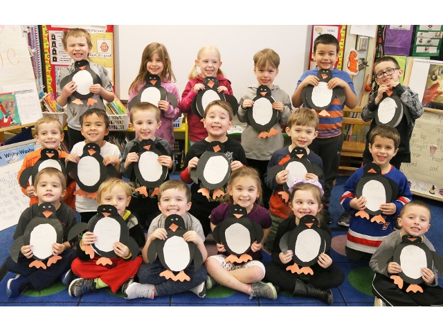 Minetto Kindergartners Become Published Penguin Authors