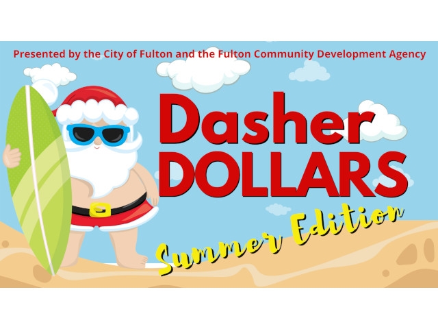 Fulton Announces ‘Dasher Dollars - Summer Edition’ Aug. 23rd