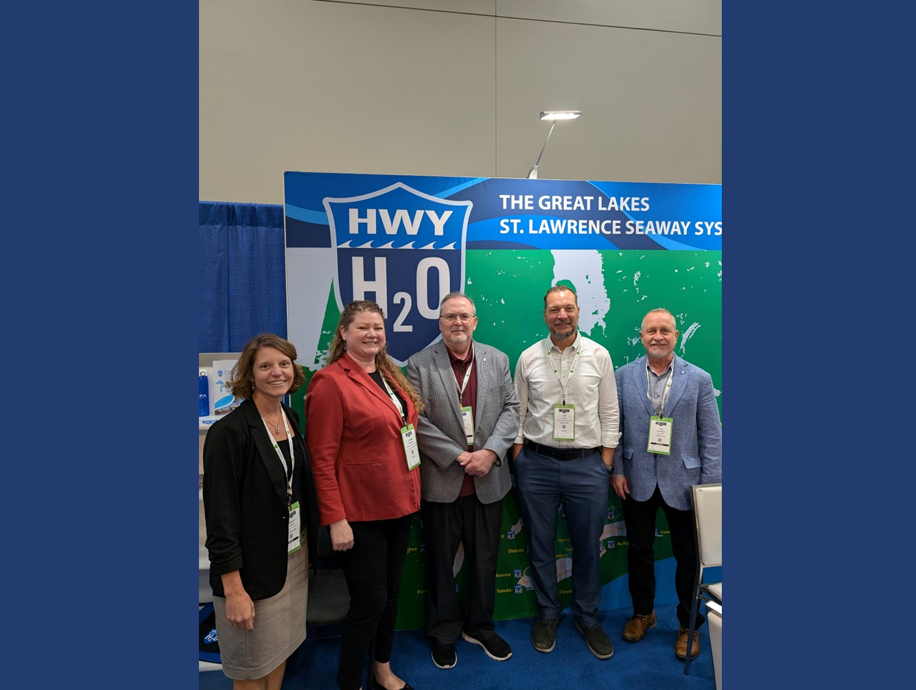 Scriber Attends Breakbulk, America's Trade Event, Oswego Enters New Era as Major Player Among Eastern Ports