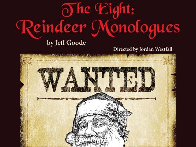 Theatre Du Jour Auditions for 'The Eight: Reindeer Monologues' Nov 4