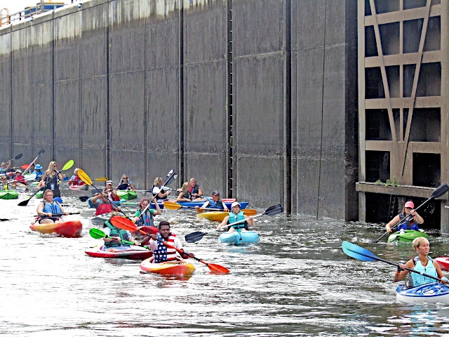 Oswego Paddlefest Offers Unique Canal Experience on July 16