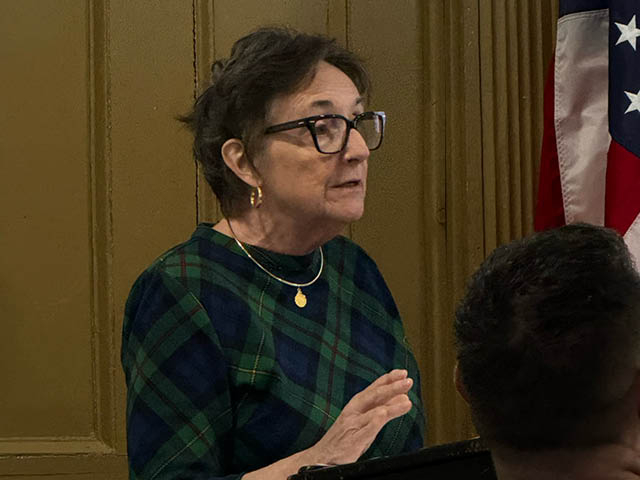 Local Author Ann Callaghan Allen Hosted at Fort Ontario