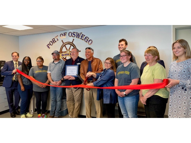 Port of Oswego, SUNY Oswego to Operate State-Of-The-Art Grain Testing lab