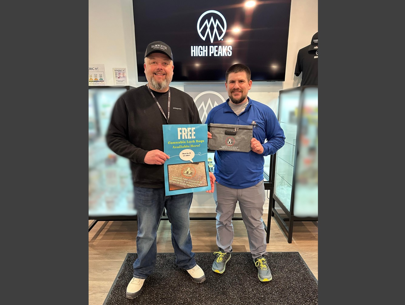 Oswego County Prevention Coalition Partners with Salmon River Cannabis Company to Promote Safe Cannabis Storage