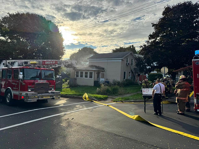 House Fire Displaces Three Residents in the City of Oswego