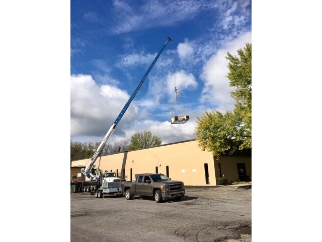 Infrastructure Improvements Made at Oswego Industries Through NYS Grant